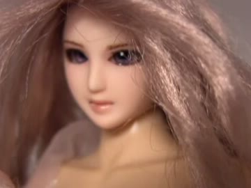 1/6カスタムドール・植毛にこだわって作ってみた其の一【深夜ミラクル】