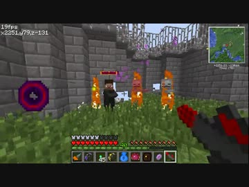 【ゆっくり実況】科学の力を使って村を発展させる 36【Minecraft】