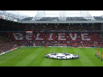 07-08 CL 準決勝 マンチェスターU vs バルセロナ