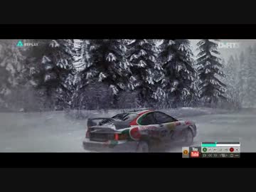 DiRT3を実況プレイ。その48