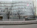 テレビ朝日前抗議　2013年1月26日