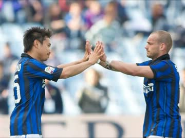 【長友と】ズッ友編 【インテルの愉快な仲間達】