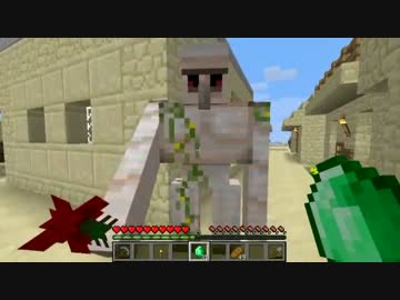 【Minecraft実況】村人に日本語を教えたい　7時限目【校則あり】