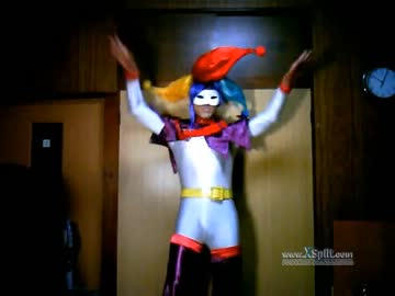 13がジョーカーの格好をして満開スマイルを踊る動画.flv
