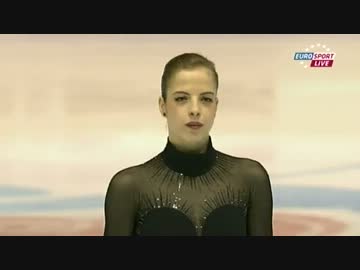 カロリーナ・コストナー 2013 欧州選手権 FS【Eurosport DE】