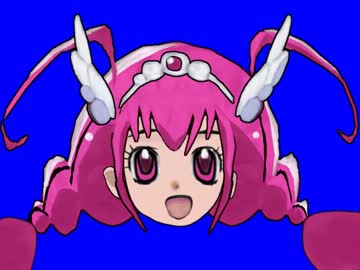 キュアハッピー先輩BB