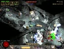【Diablo2】ディアブロ2 ネクロマンサー実況プレイ116(凍てついた河)