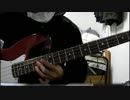 【ベース】　aiko キラキラ　弾いてみた　【まほん】