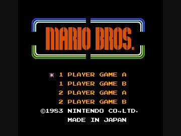 マリオブラザーズ_ワンミニッツフルボイス