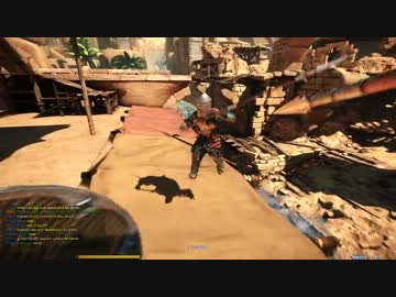 【Chivalry:MW】ジャベリンぶん投げながら突撃する動画