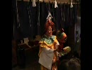 台東区下町風俗資料館正月の様子