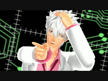 【MMD銀魂】高杉先生と銀八先生で『KiLLER LADY』