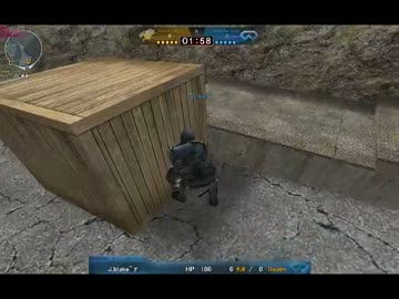 CFWF Cブロック決勝 DynamicFPS vs ばきゅ～ん東 後半