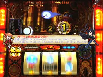 秘宝伝～太陽を求める者達～ 設定５ PART7