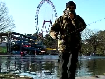 遊園地に魚釣りに行こう (ﾟﾛﾟ; 藻煮た新たなるジャンルに挑戦！