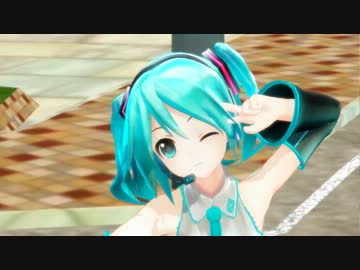 【MMD】多重未来のカルテット【あぴミク（ちょっとだけ成長）】