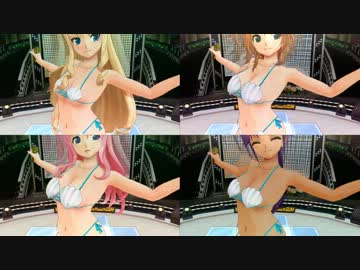【ドリームクラブZERO】遙華生誕祭『JEWEL』4画面