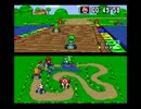 コイン恐怖症男の『スーパーマリオカート』実況 キノコカップ