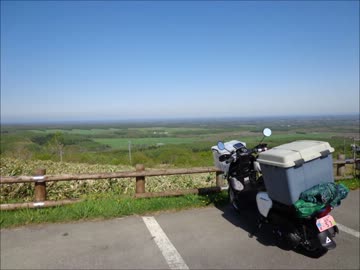 ベンリィ110で北海道を2500km走り回りました④