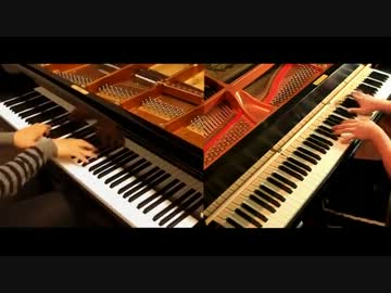 【連弾で弾いてみた】この涙を君に捧ぐ【AKB0048NextStage】