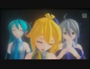 【Project DIVA f】　かえるのうた　【エディット練習？】