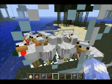 [Minecraft]全回収焼き鳥施設[1.4.7]