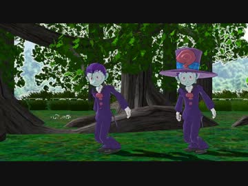 【MMD】ヘタッピーさんで「またあした」