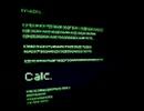 【calc.】歌ってみた【初投稿】