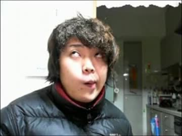 逆再生ライターオイル髪炎上