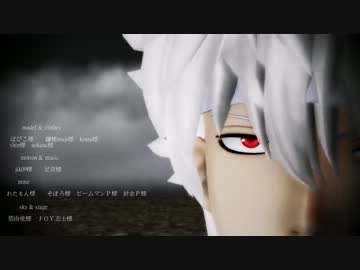 【ＭＭＤ銀魂】ネタバレ注意!!白夜叉祭りｼﾞｬｰ！