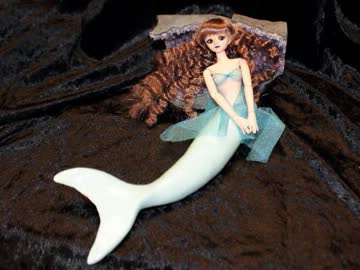 【手芸祭】人魚を1/6ドールで作ってみた