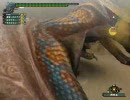 MHF　ティガレックスと戦ってみた　【普通のMH】