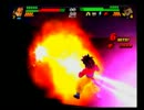 ドラゴンボールZ　sparking、meteor　「ssj4悟空vsスーパーベビー２」