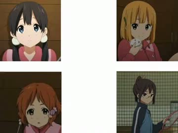 たまこまーけっと　Webドラマ3話をピクチャードラマ風にしてみた