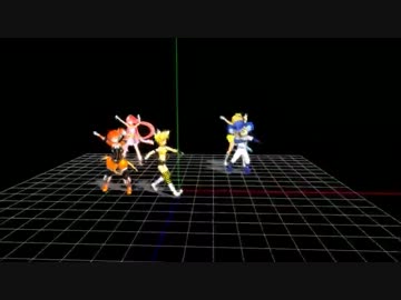 MMD　love&joy モーション テスト