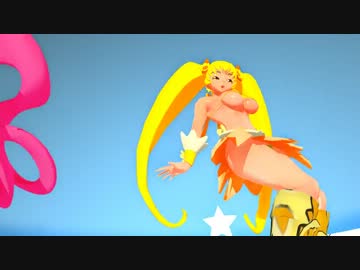 かす子さんにハートキャッチプリキュア踊ってもらった（復刻版）