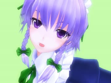 【MMD】新メイド長　想像図