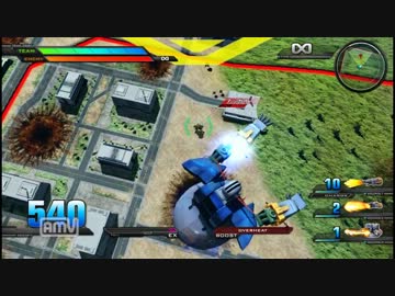 【あさぎ研究室】ダンシングジオング【EXVS】