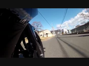 バイクで出かけてみた！！無謀な上り坂編