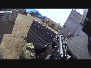 サバイバルゲーム　枯れた声で実況プレイ〜1/26 DSK定例会　フラッグ戦〜