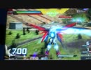 ＥＸＶＳＦＢ　固定対戦　運命バンシィVSユニ青枠　運命視点