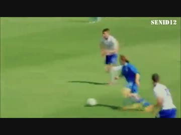 モドリッチ2世?メッシ2世?　アレンハリロヴィッチ　プレー集　