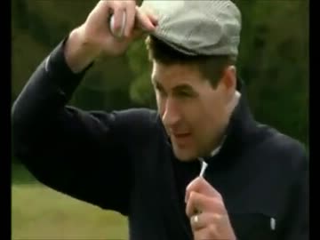 サッカー選手と遊ぼう！（スティーブン・ジェラードとゴルフ編）