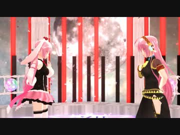【MMD】自作モデルで少女未遂【巡音ルカ聖誕祭'13】