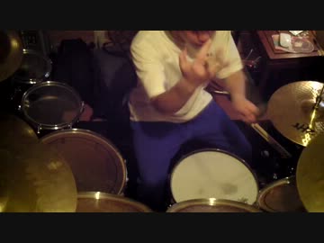 【叩いてみた】 凛として時雨　nakano kill you 【ドラム】