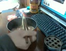 袋ラーメン好きな俺のジュルジュル動画　part１　麺のスナオシ　しょうゆ
