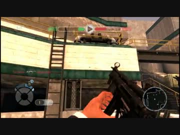 PS3 007 GOLDENEYE RELOADED　マルチプレイ コンフリクト