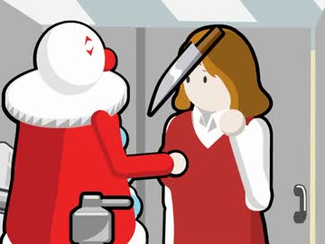 5分で他殺されなければならないゲーム　会社編