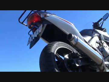 CBF600S、始めました