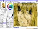 【微妙】メロに色塗ってみた